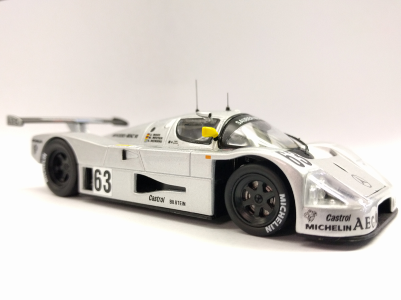 Illustration for article titled Teutonic Tuesday: Â Sauber's Stuttgart Silberpfeil